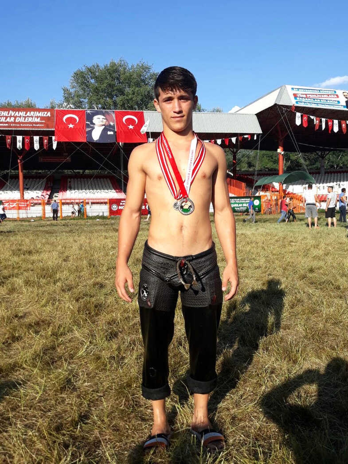 Kırkpınar\'a Osmangazi Damgası