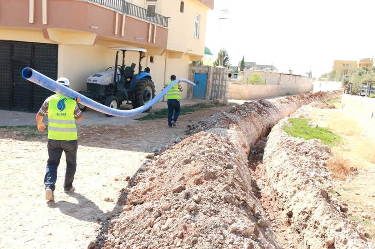 Kırsal Mahalleler İçme Suyuna Kavuşuyor