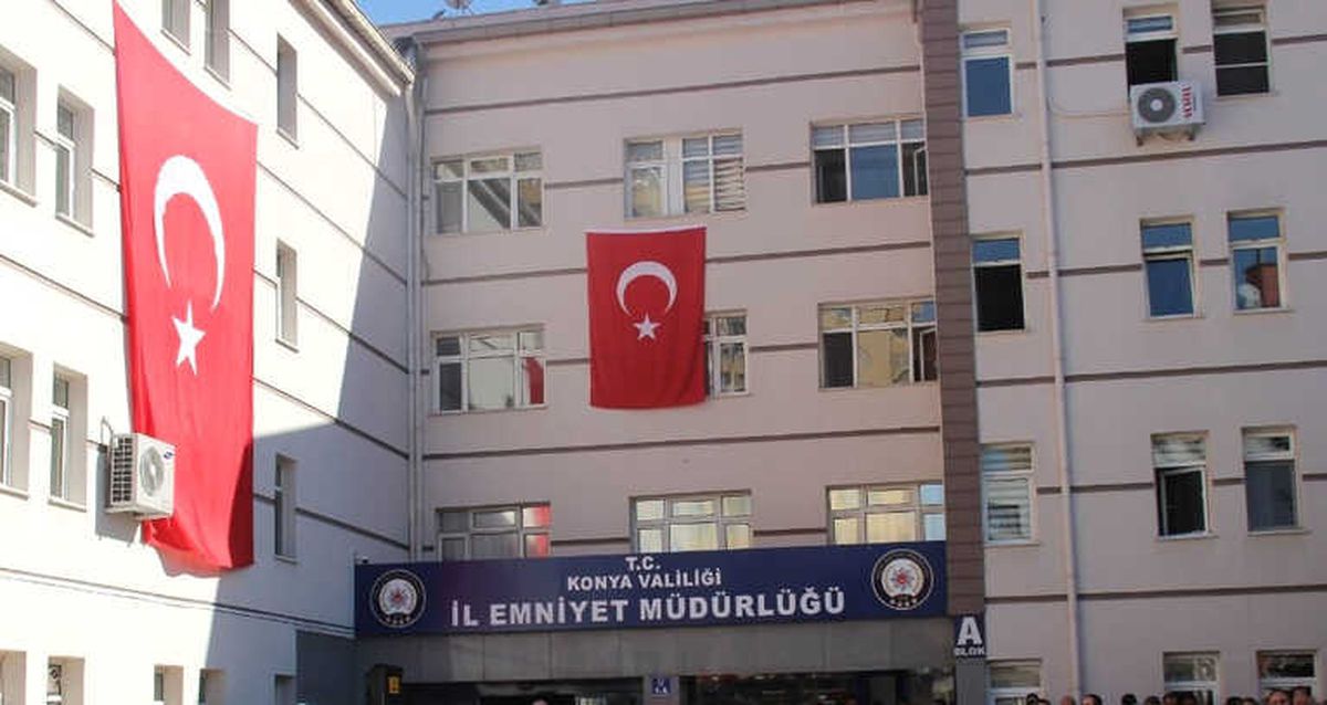 Konya Emniyet Müdürlüğünde Terfi Heyecanı