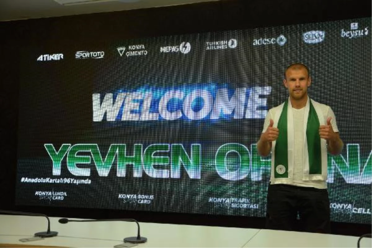 Konyaspor, Yevhen Opanasenko ile Sözleşme İmzaladı