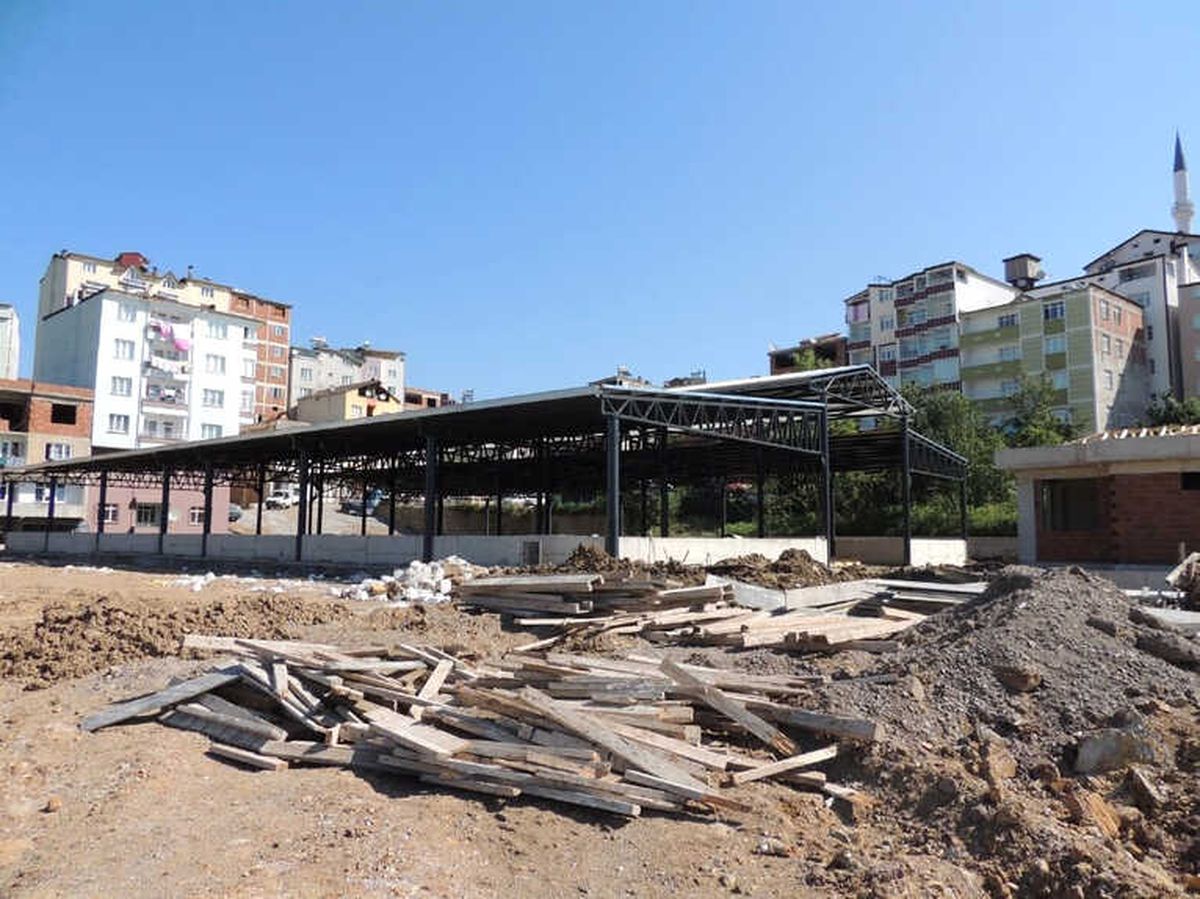 Korgan\'a Halk Pazarı
