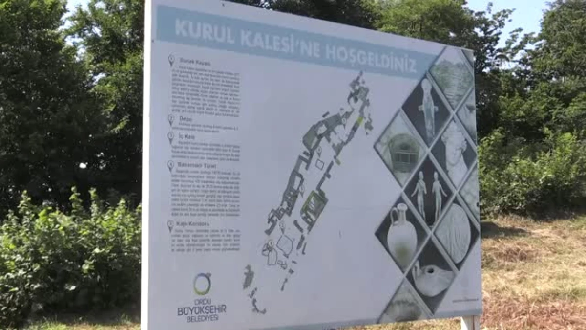 Kurul Kalesi\'nde Kazı Çalışmaları Yeniden Başladı