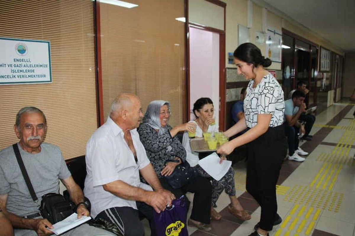 Limonatalar Belediyeden, Başvuru Vatandaştan