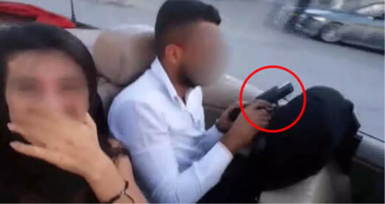 Damadın Drift Yaptığı, Sağdıcın Ateş Açtığı Görüntüler Hızla Yayıldı, Başsavcılık Olaya El Attı