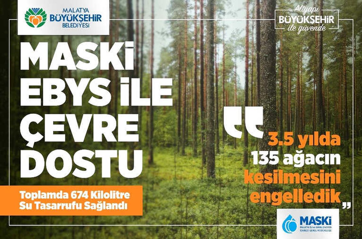 Maski Ebys ile Çevre Dostu Oldu