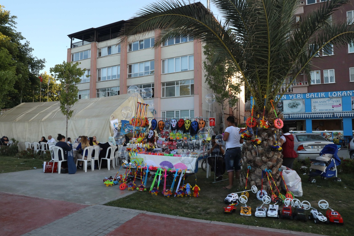 Mudanya\'ya Güzelyalı Atatürk Parkı Müjdesi