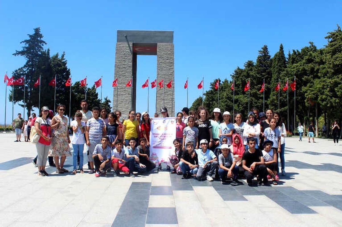 Öğrenciler Çanakkale ve İstanbul\'u Gezdi