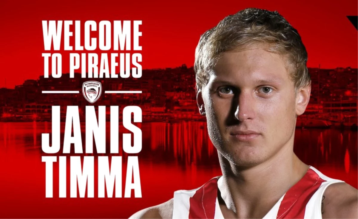 Olympiakos, Janis Timma ile Anlaştı