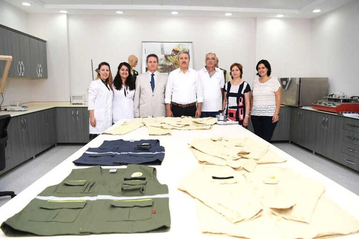 Orman İşçilerinin Kıyafetlerinde Artık Bir Dönem Başladı