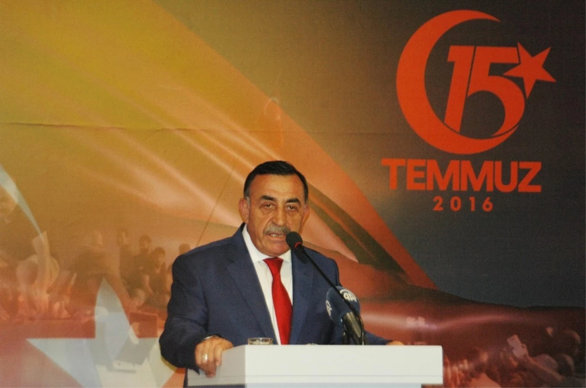 Öz Taşıma İş Sendikası\'ndan "15 Temmuz\'u Unutma, Unutturma" Programı