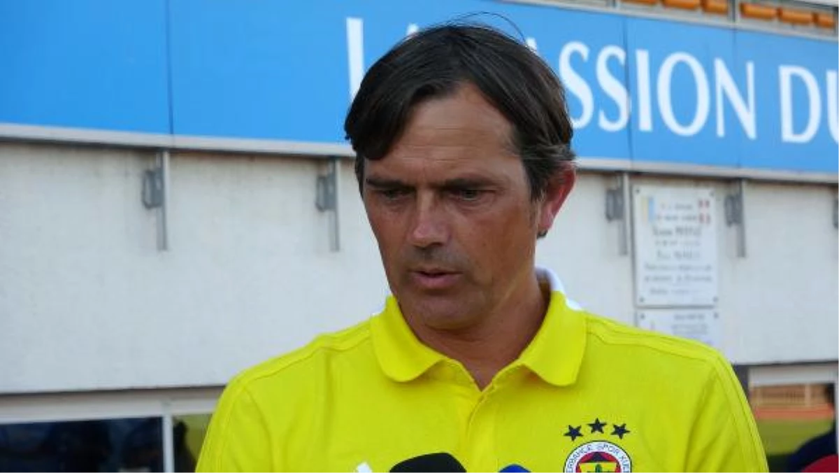 Phillip Cocu: "Galibiyet Takım İçin Önemliydi"