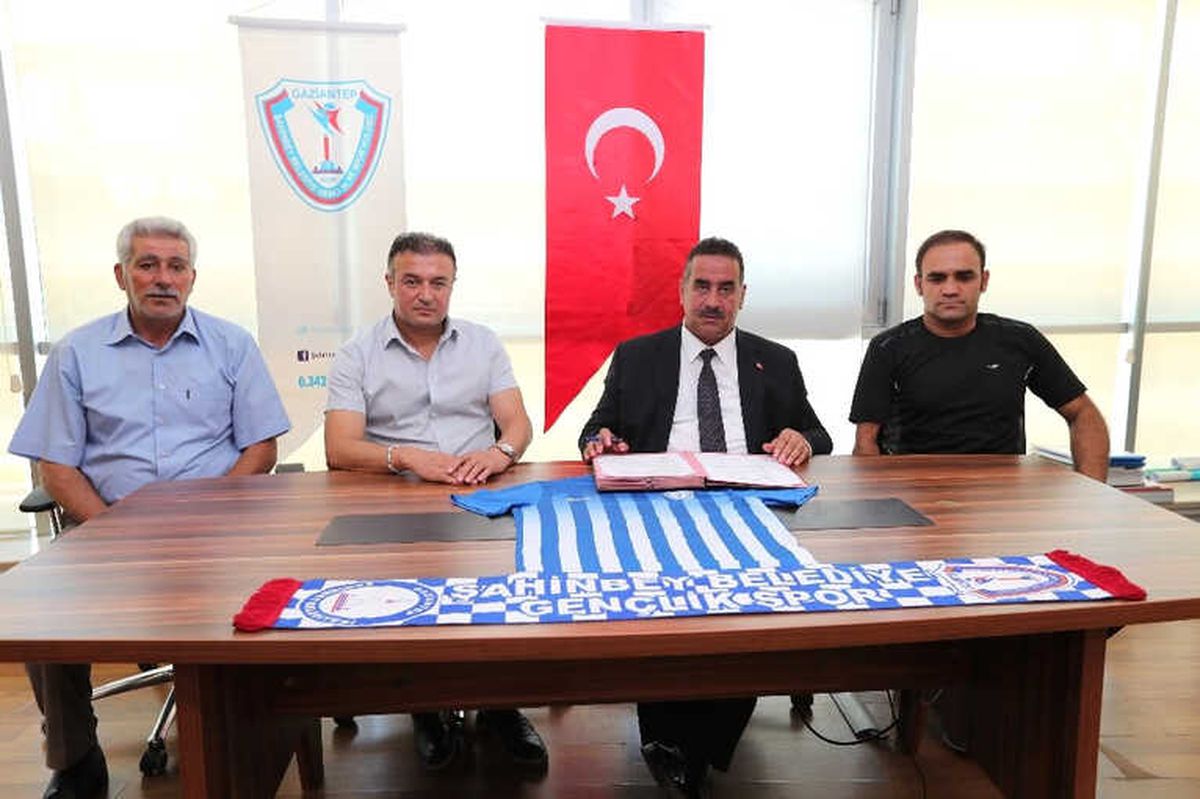 Şahinbey Ampute\'de Antrenör Köprülü Göreve Başladı