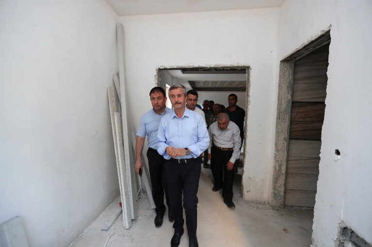 Şahinbey\'den Her Mahalleye Bir Sosyal Tesis