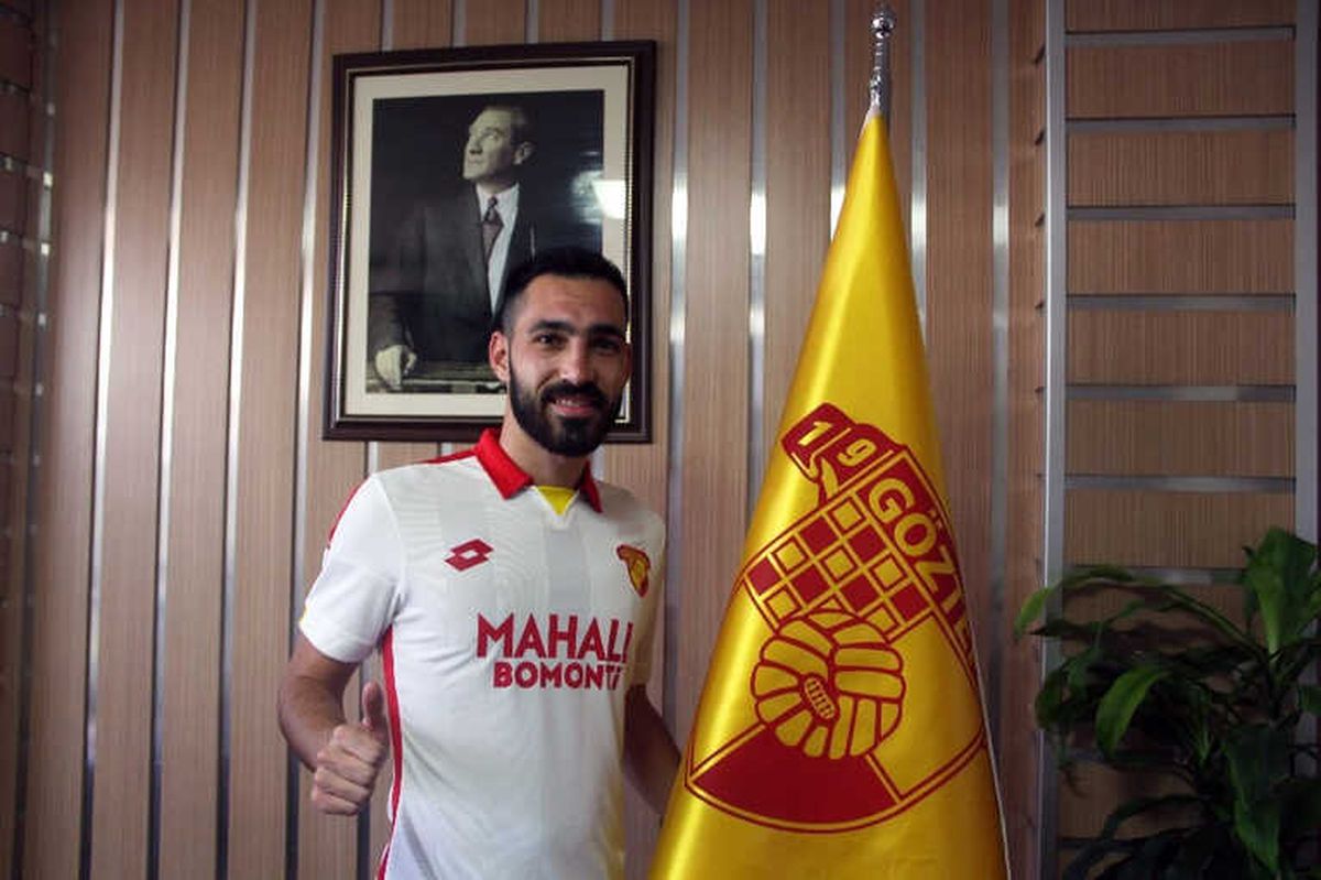 Samed Ali Kaya, Göztepe\'de