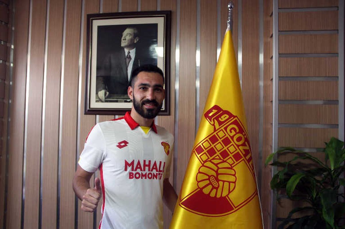 Samed Ali Kaya Göztepe\'de