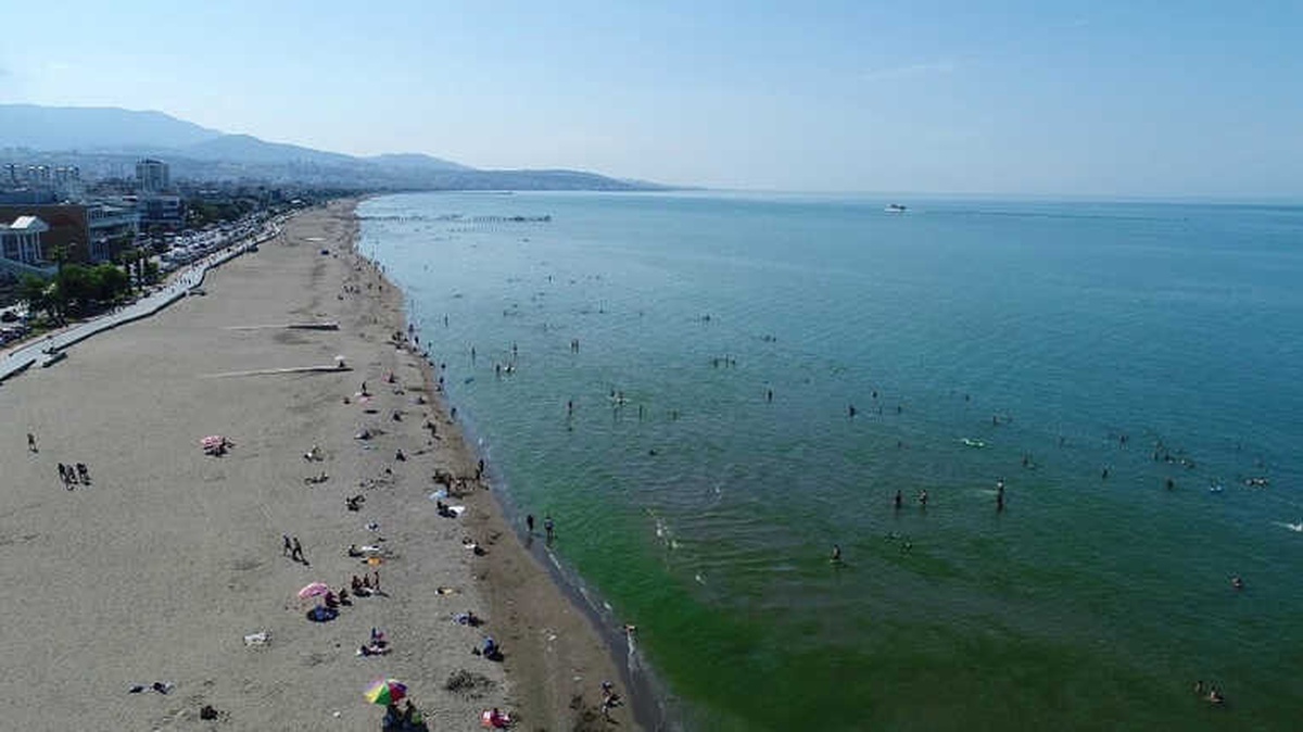 Samsun\'da Rip Akıntısına Karşı Uyarı