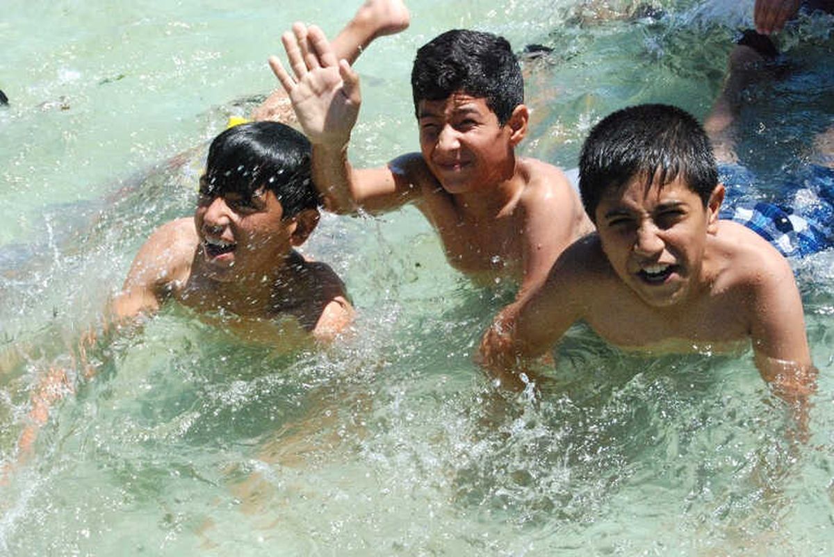 Şanlıurfa\'da Çocukların Tehlikeli Serinlemesi