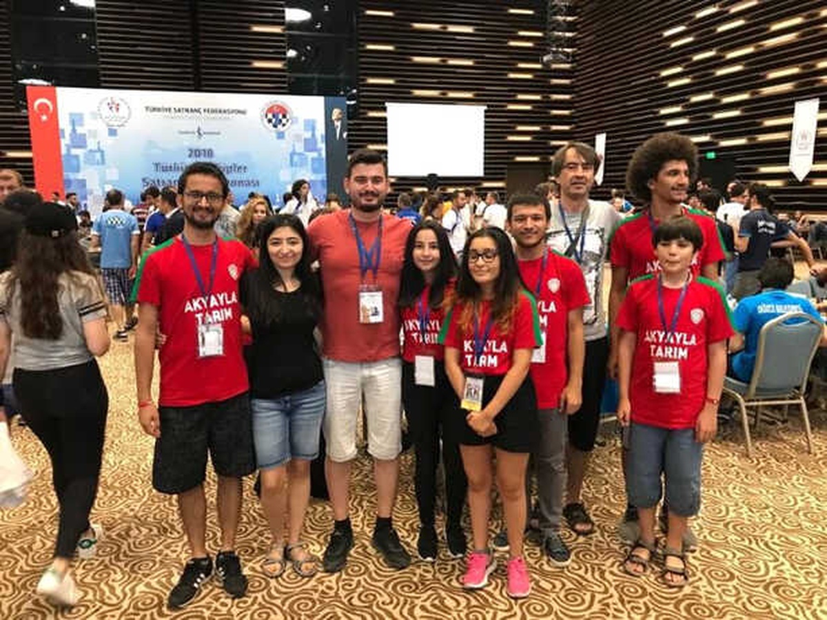 Satrançta 1308 Osmaneli Belediyespor Damgası