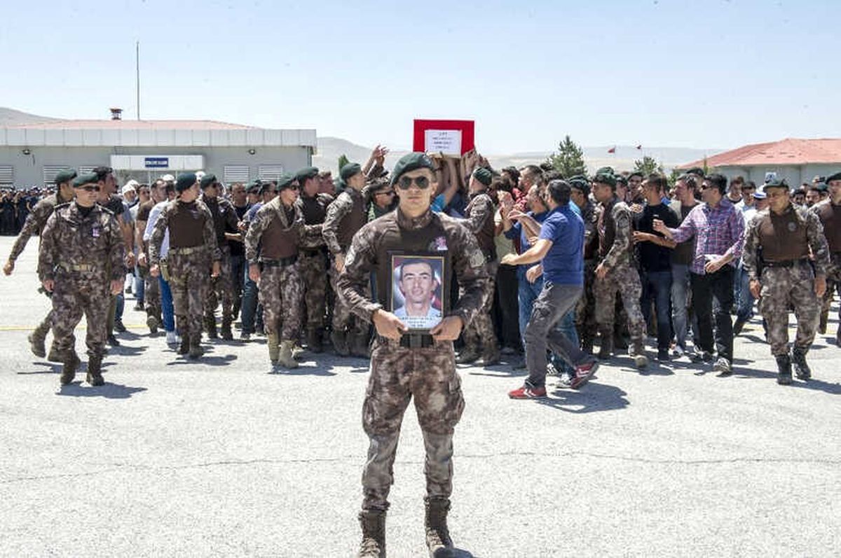 Şehit Altun, Dualarla Memleketine Uğurlandı