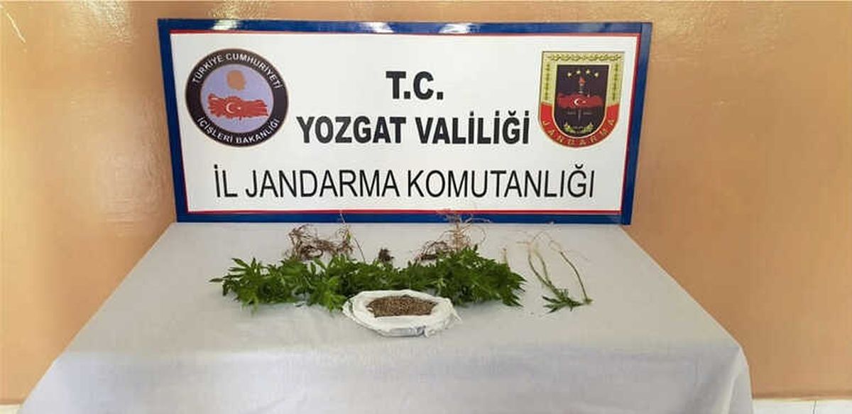 Sorgun\'da Uyuşturucu Operasyonu