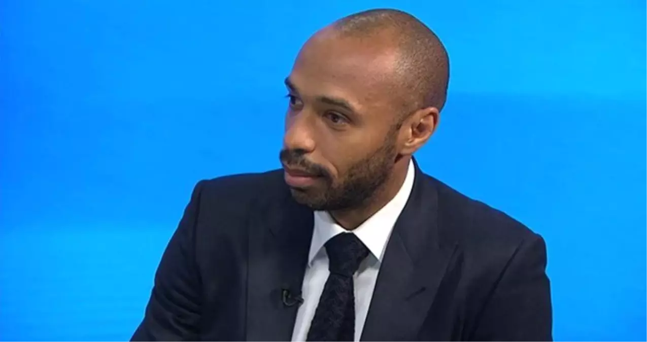 Thierry Henry, Sky Sports\'taki Sözleşmesini Feshederek 63 Milyon TL\'yi Elinin Tersiyle İtti