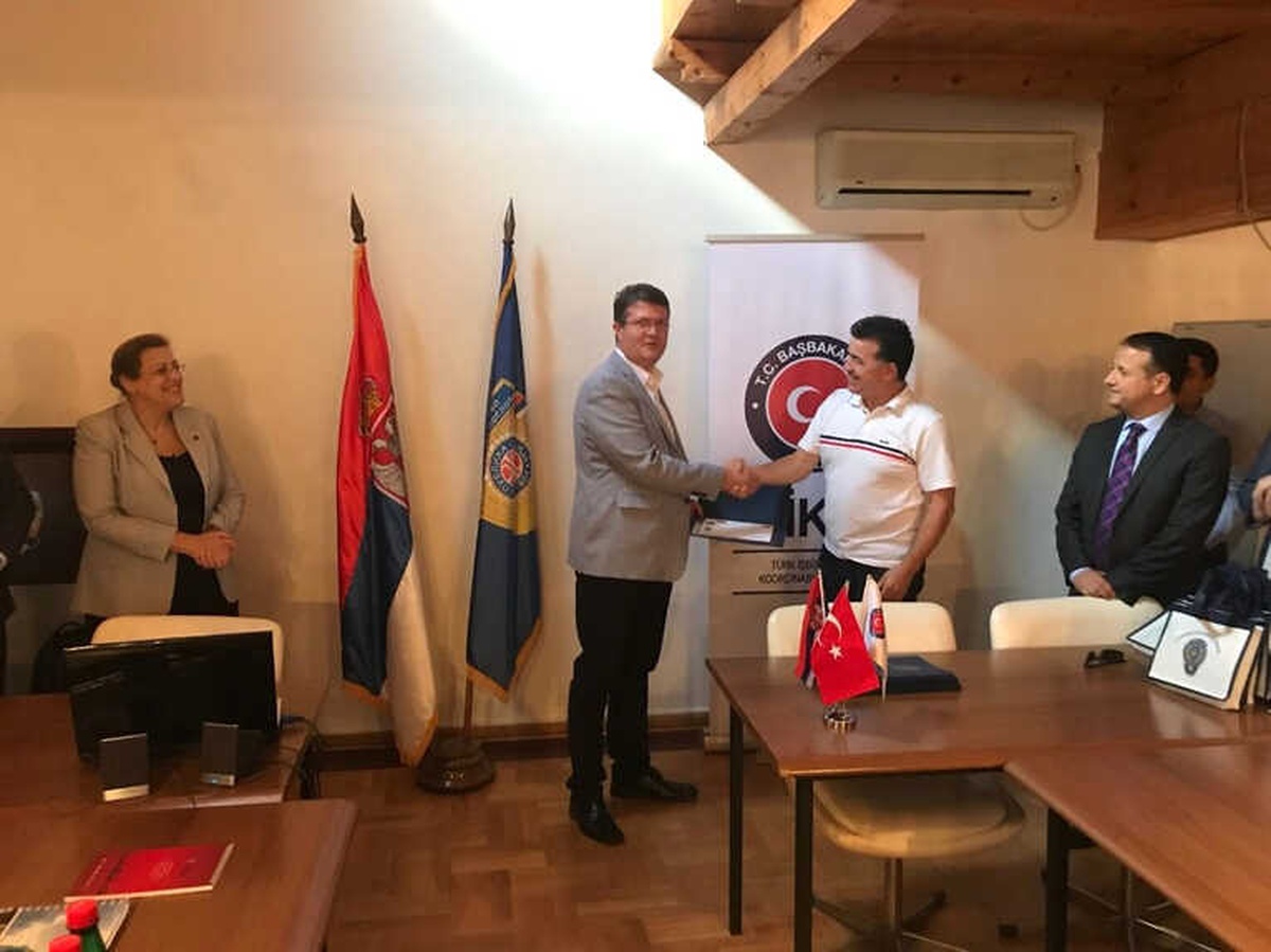 Tika\'dan Sırbistan Güvenlik Güçlerine Eğitim