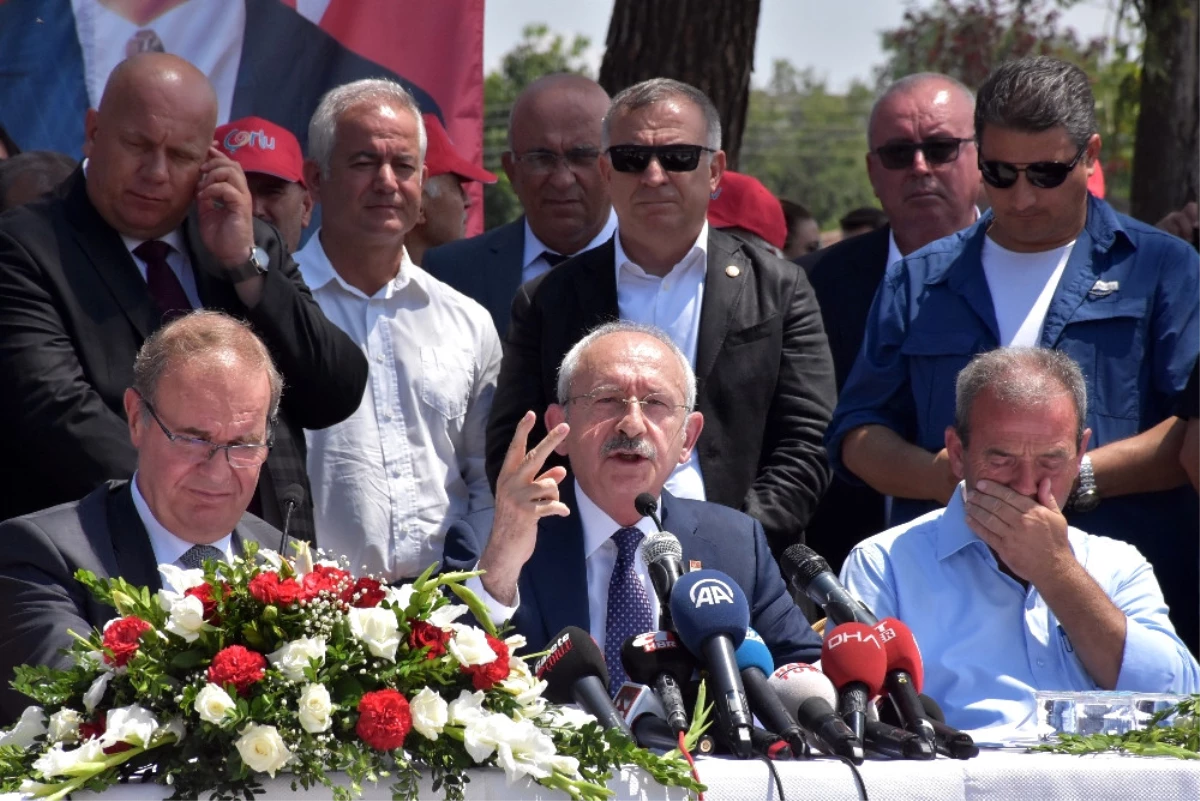 Tren Kazasıyla İlgili Milletvekillerimiz Rapor Hazırladı"