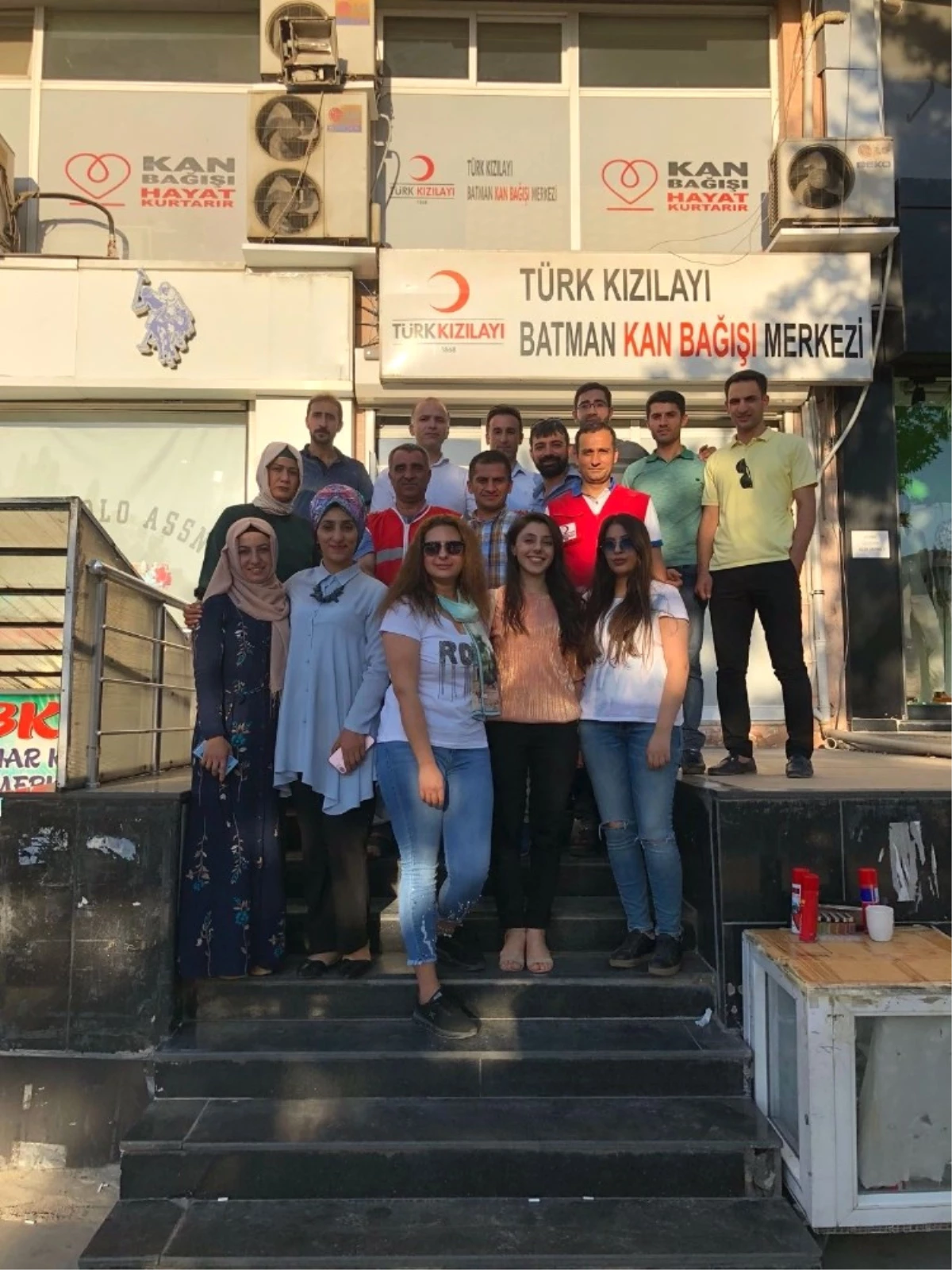 Türkiye Gaziler ve Şehit Aileleri Vakfı İlik Nakli Bağışında Bulundu