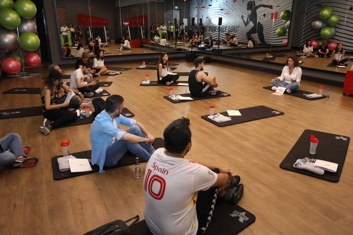 \'\'Türkiye\'yi Fit Yapacağız\'\'