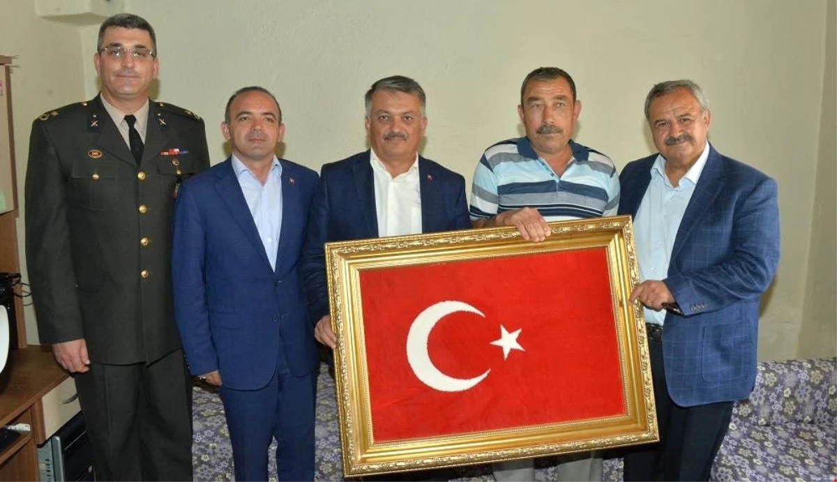 Vali Yazıcı "Şehitlik ve Gazilik Bizim İnancımızda ve Kültürümüzde Çok Önemli"