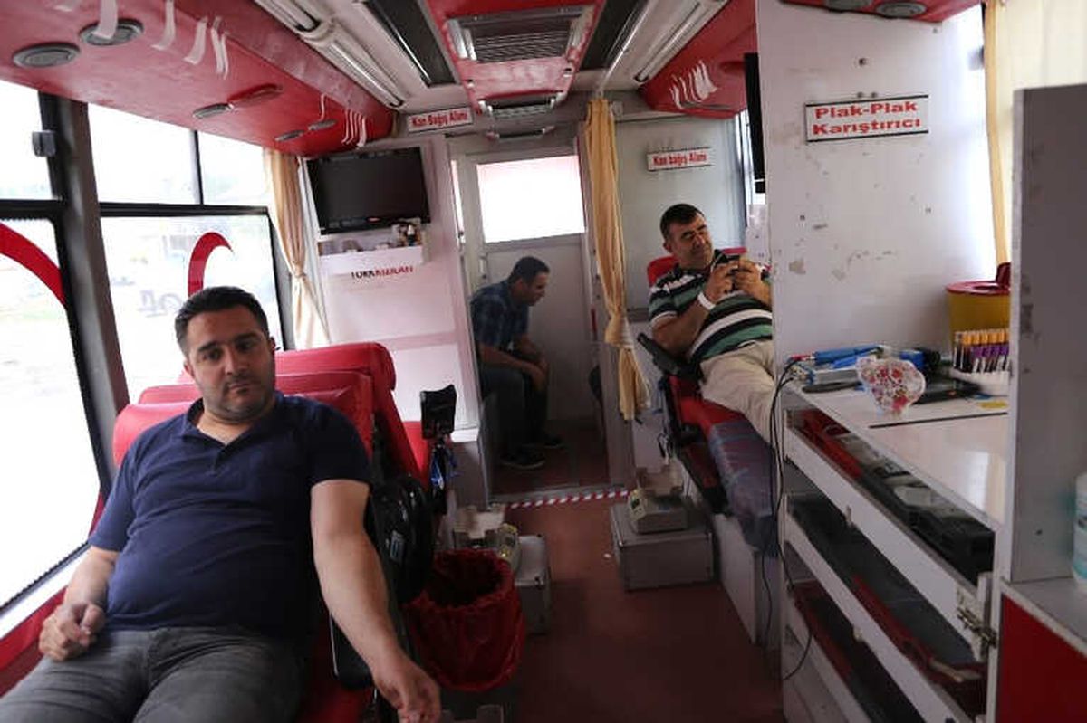 Varto\'da Kan Bağışı Kampanyası