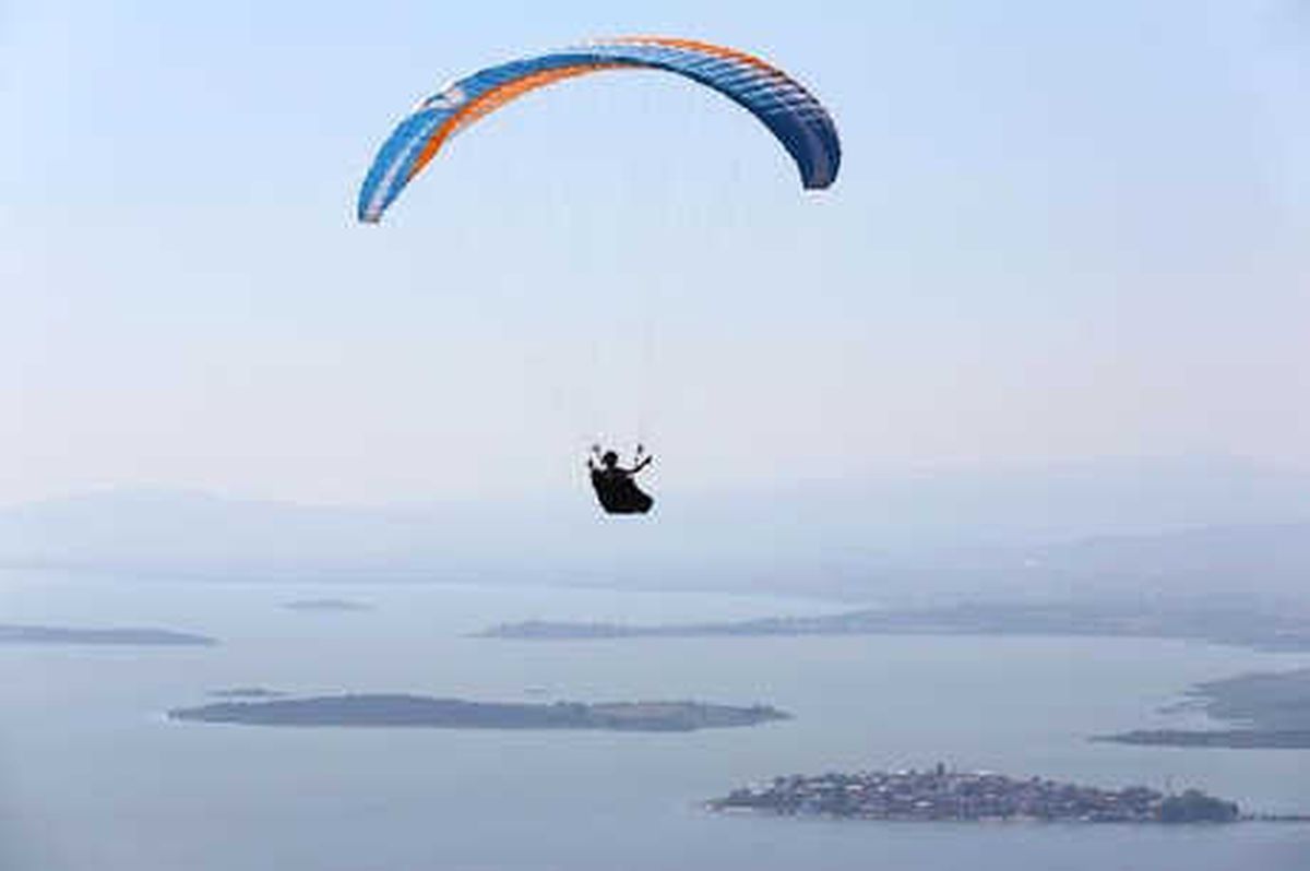 Yamaç Paraşütü Eğitiminde İlk Uçuş Heyecanı