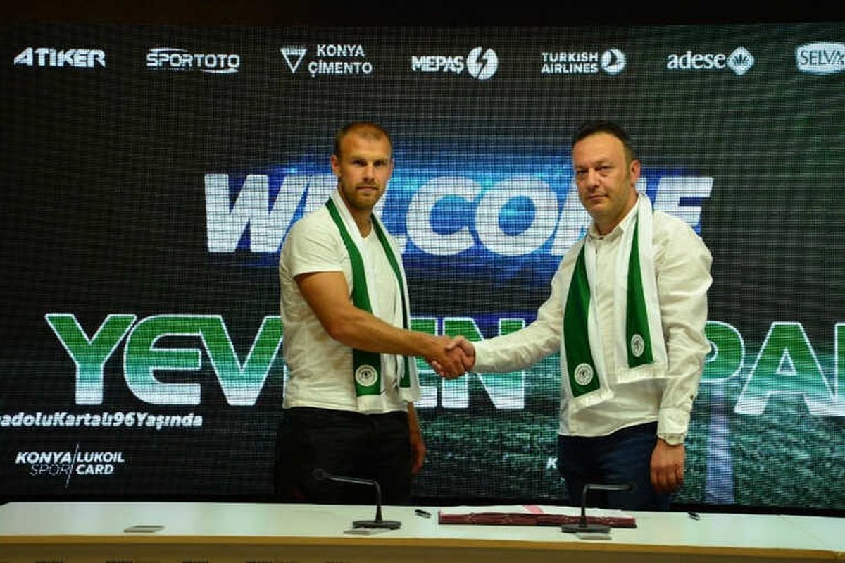 Yevhen Opanasenko Atiker Konyaspor\'da