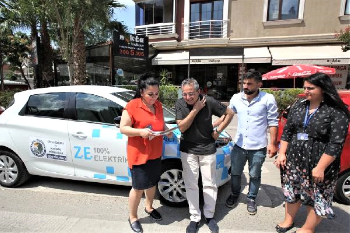 Yüzde 100 Elektrikli Otomobil ile Çevre Temizliği Hizmeti