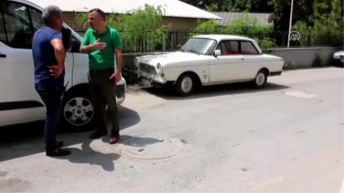 Adana\'da Çalınan "Dede Yadigarı" Klasik Otomobil Bulundu