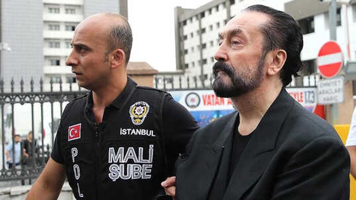Adnan Oktar Tutuklandı
