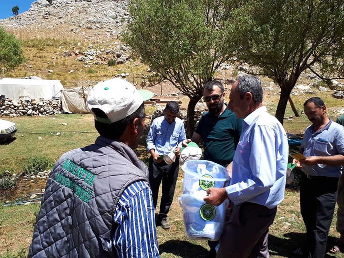 Akın\'dan Söğütlü ve Boruk\'a Ziyaret
