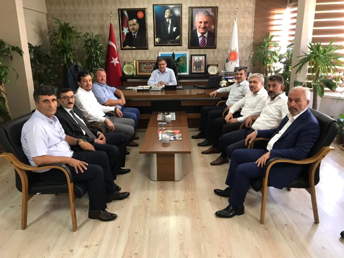 Aksaray AK Parti\'de Yerel Yönetimler Toplantısı