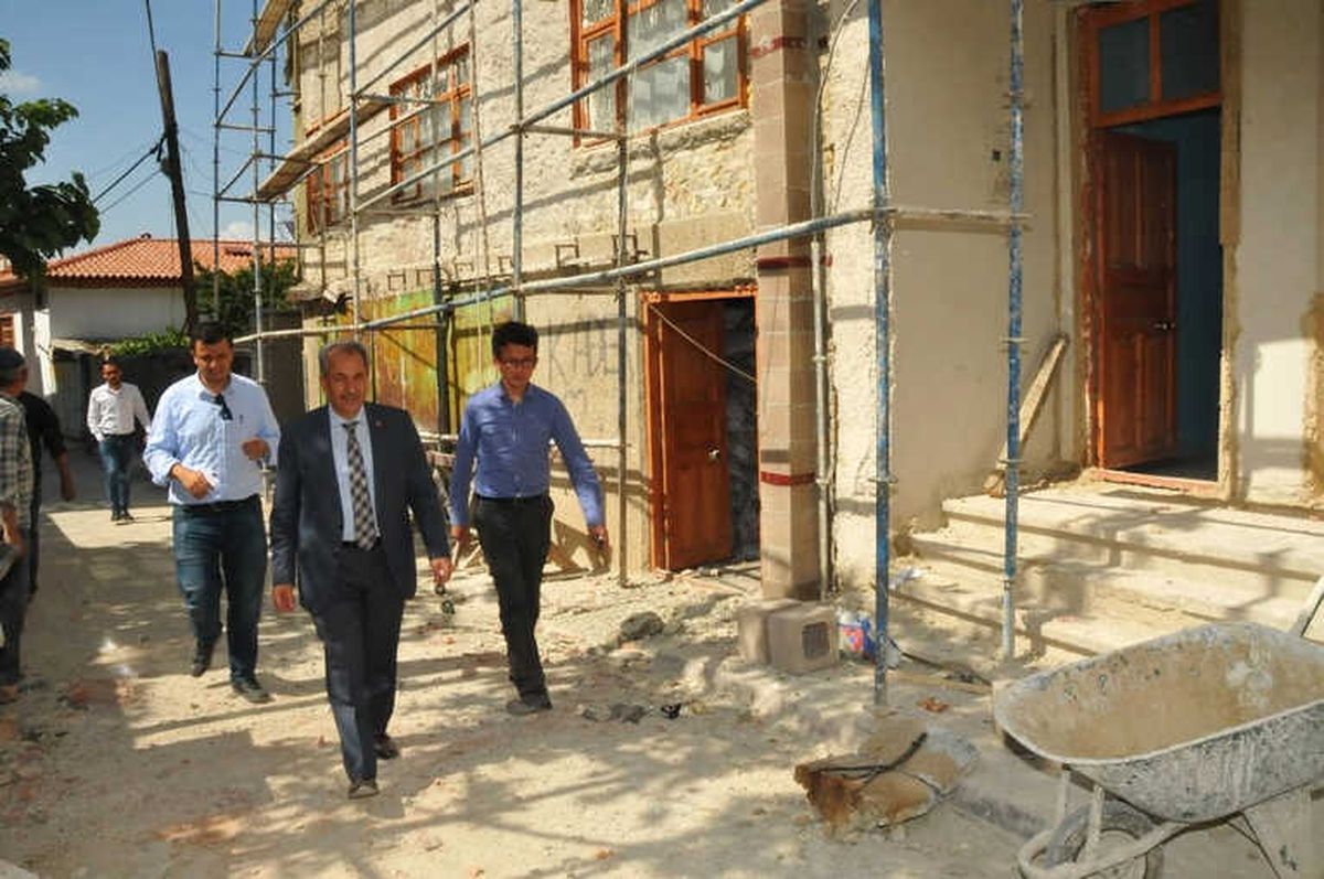 Akşehir\'de Tarih Canlanmaya Devam Ediyor