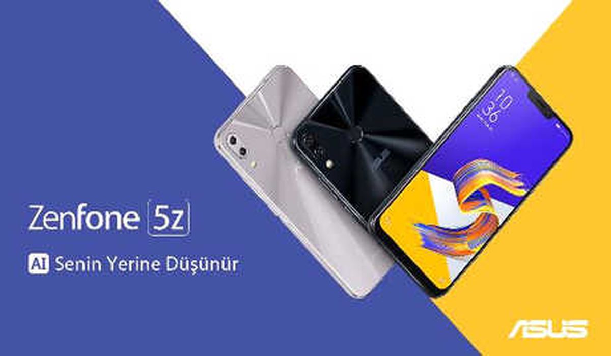 Asus\'un Yeni Telefonu Zenfone5z Satışa Çıkıyor