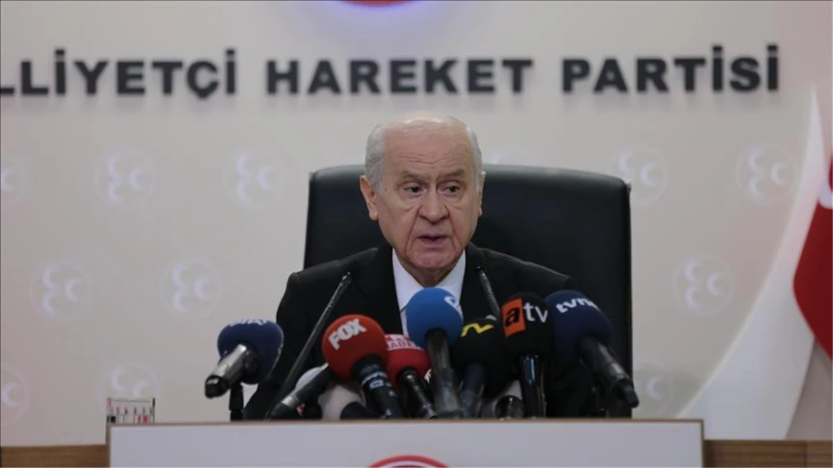 Bahçeli Sözünü Tutuyor! MHP, Af Yasa Teklifi Çalışmalarına Başladı