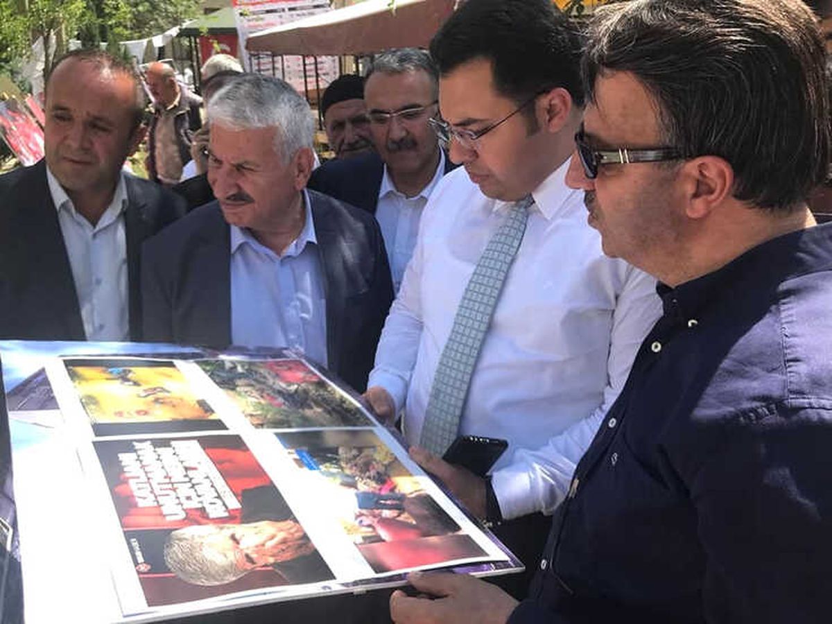 Bahçesaray\'da "Sündüz Katliamı" Sergisi