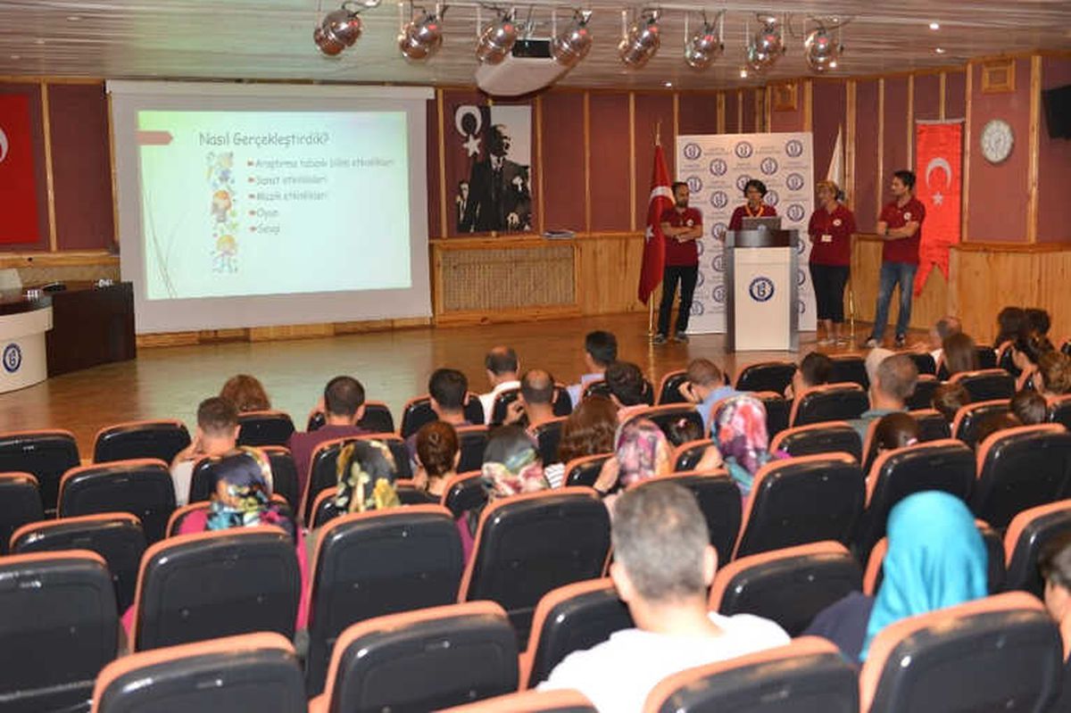 Bartın Üniversitesi Bilim ve Sanat Kampı Düzenledi