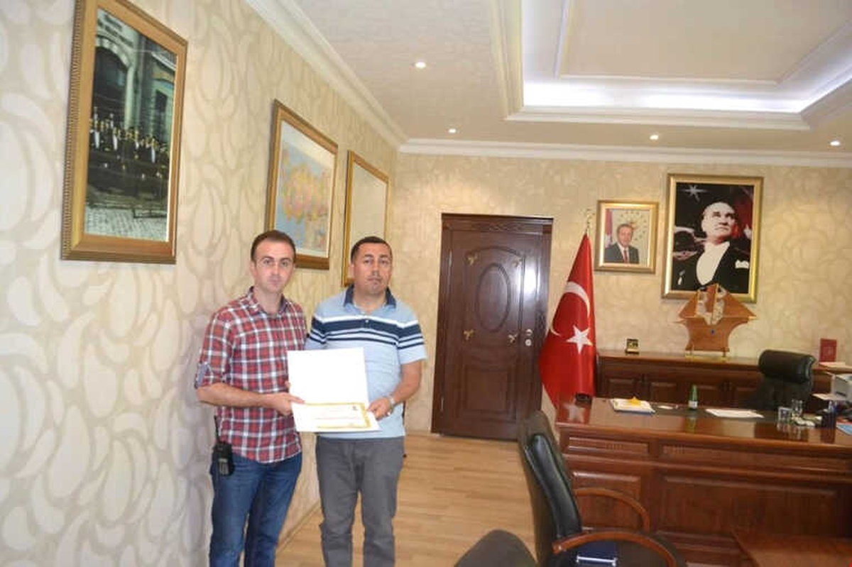 Başarılı Asker ve Polislere Belgeleri Verildi
