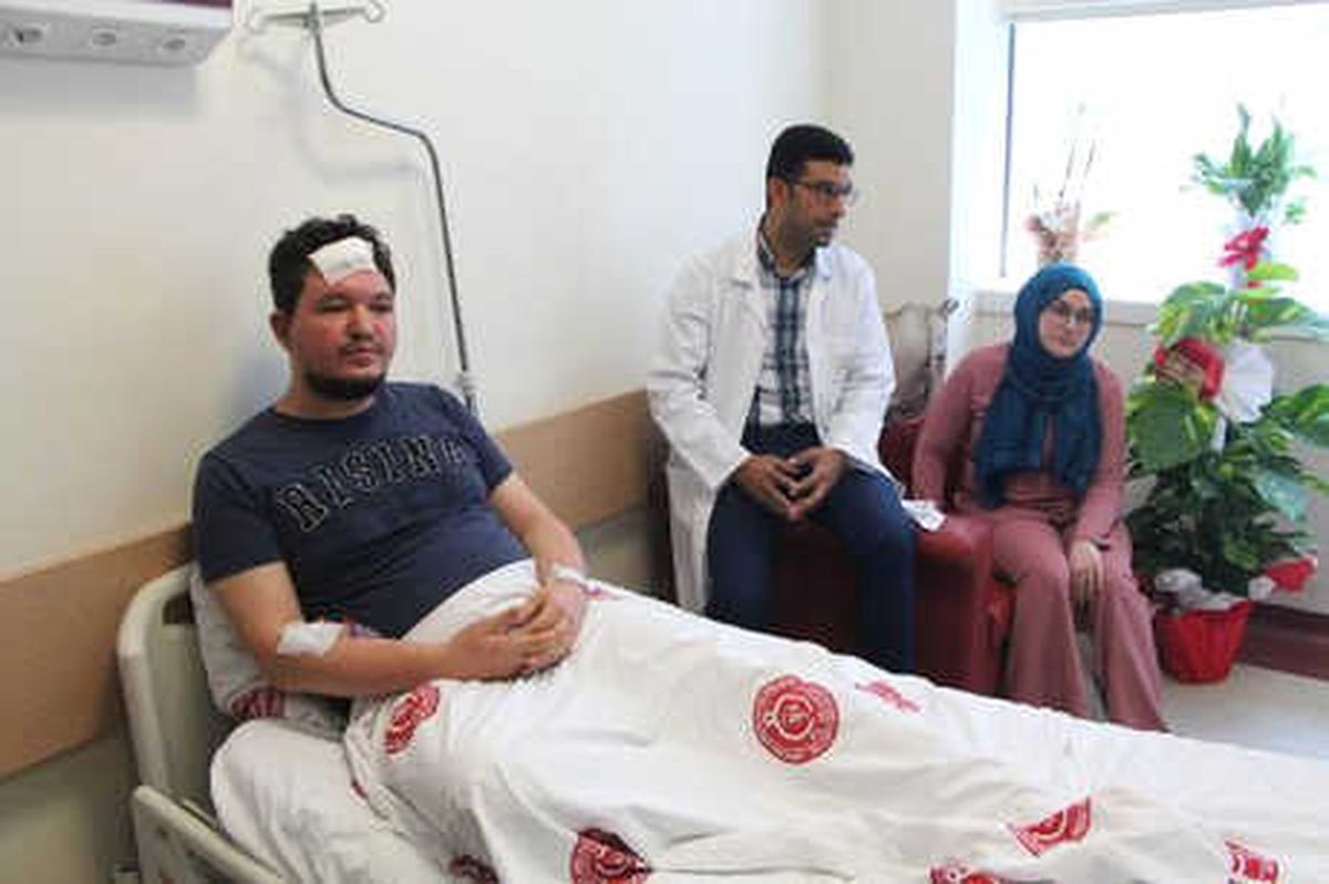 Başında Parke Taşı Kırılan Doktor, Yoğun Bakımdan Çıktı