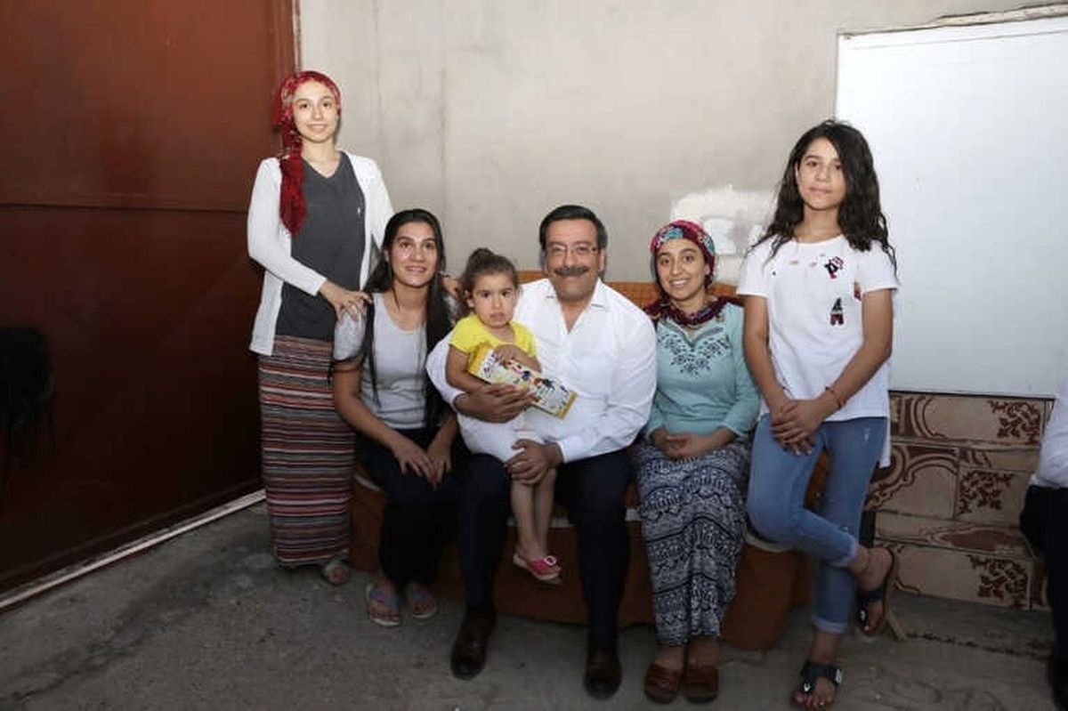 Başkan Atilla\'dan Aile Ziyaretleri