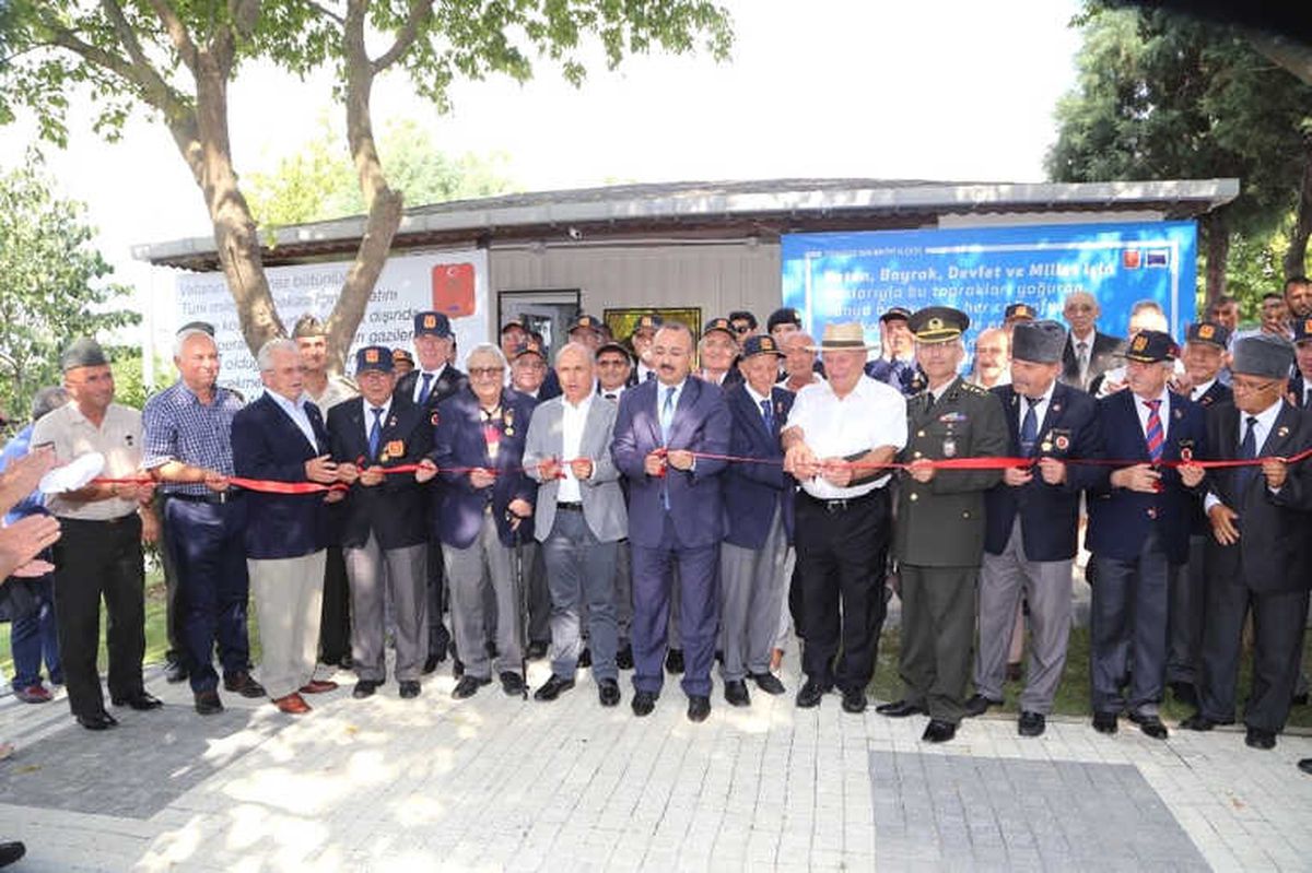 Başkan Dr. Akgün: "Gaziler Bizim Onur ve Şeref Madalyalarımızdır"