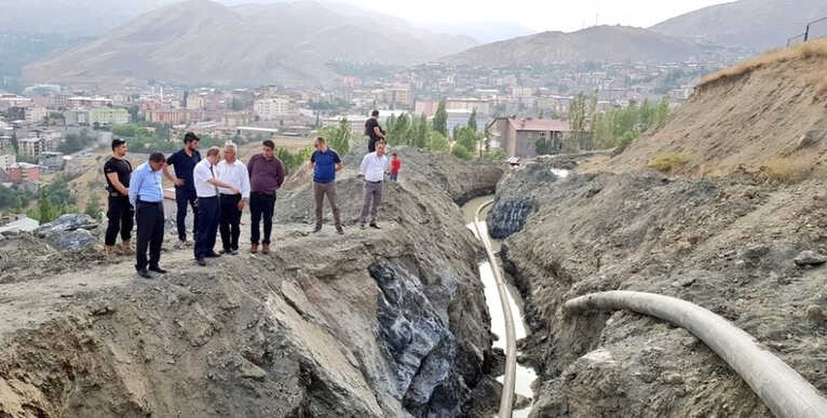 Başkan Vekili Epcim, İçme Suyu Çalışmasını Denetledi