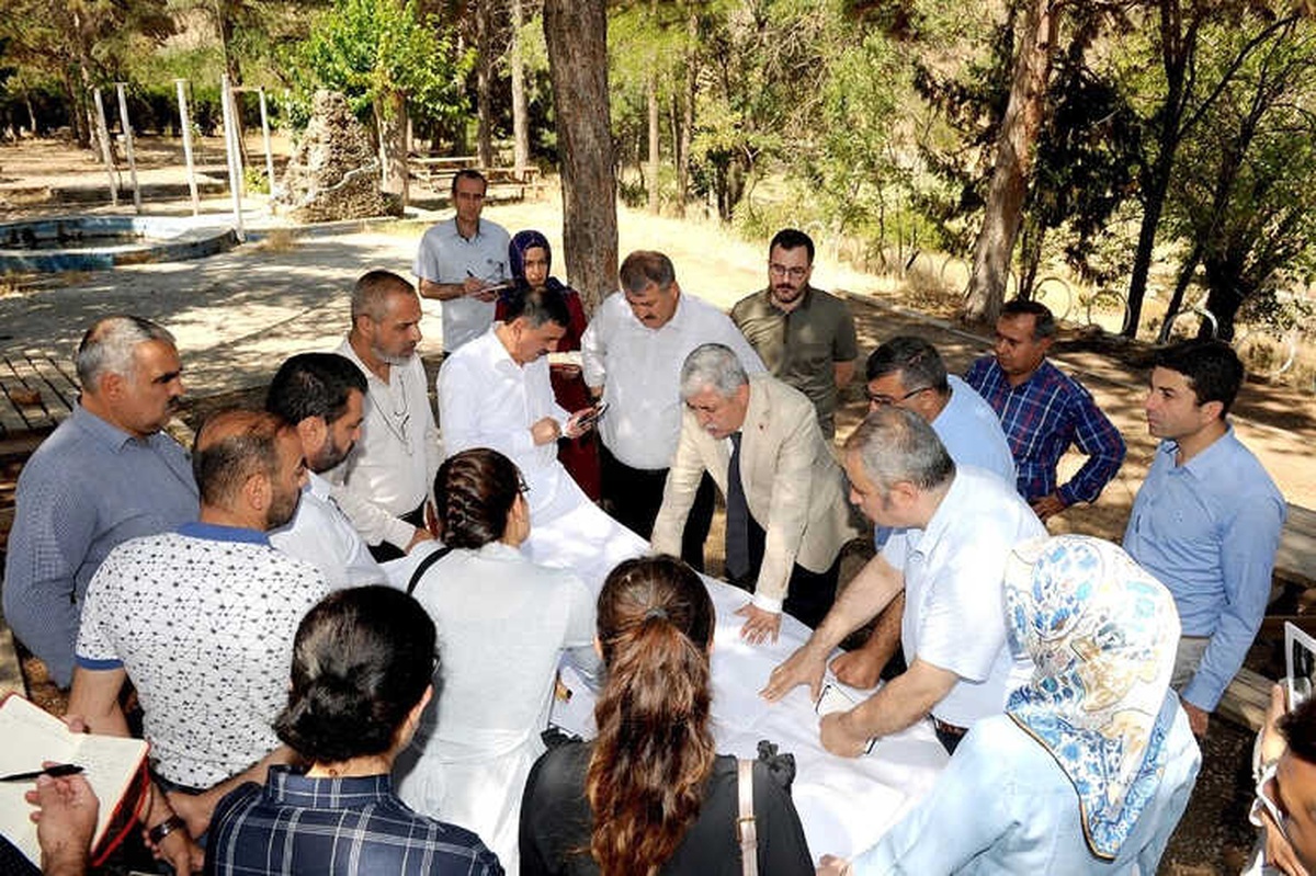 Battalgazi\'ye 900 Dönümlük Yeni Tabiat Parkı Yapılıyor