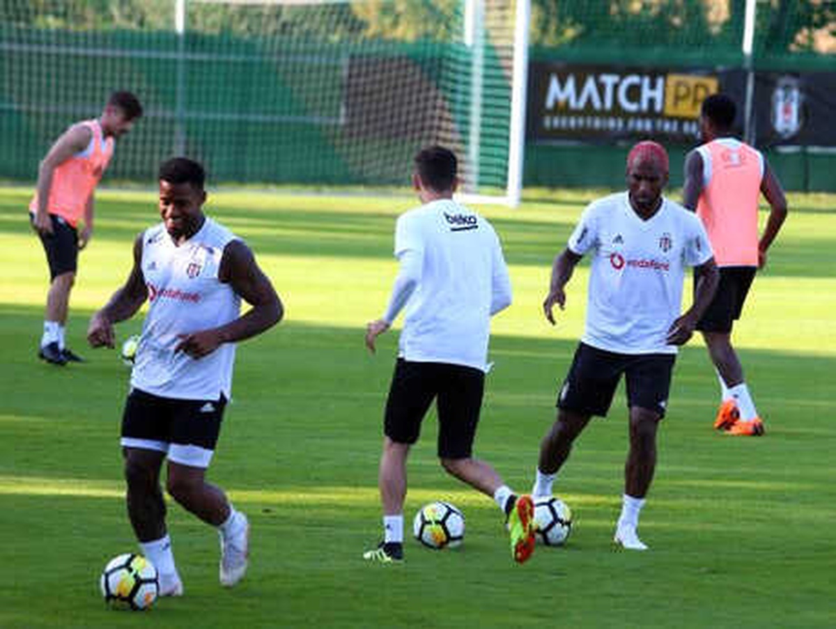 Beşiktaş Yeni Sezon Hazırlıklarına Devam Etti